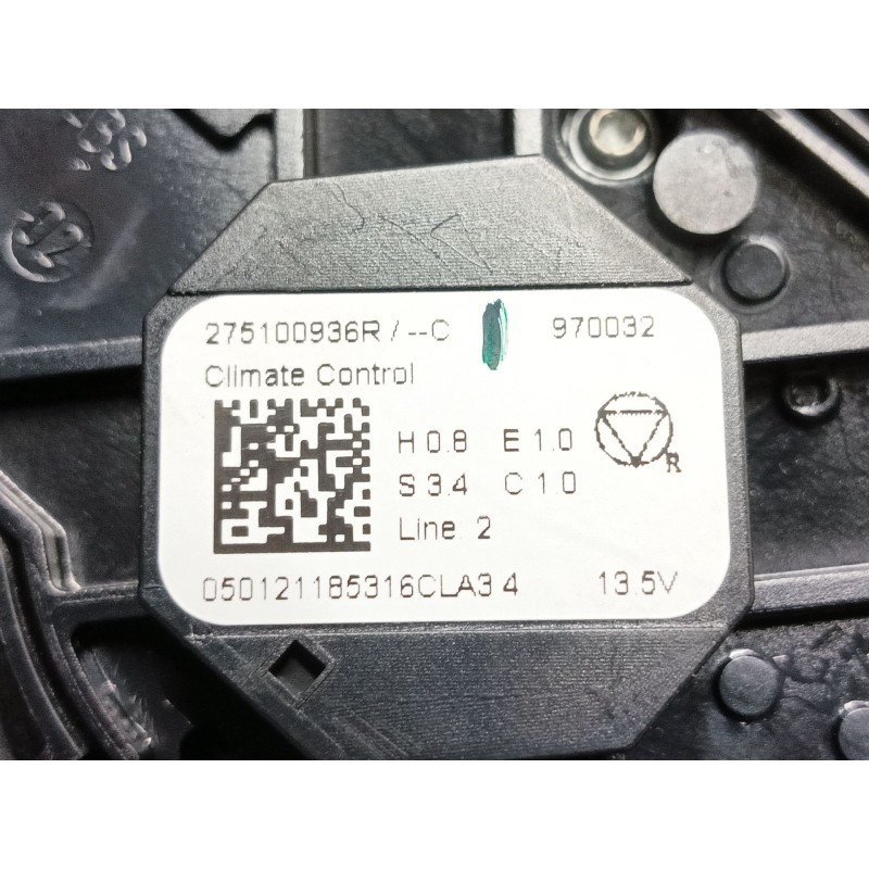 Recambio de mando calefaccion / aire acondicionado para renault arkana i (lcm_, ldn_) 1.6 e-tech 145 (ldmu) referencia OEM IAM  