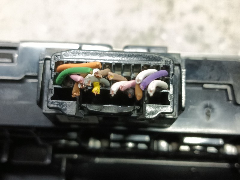 Recambio de mando calefaccion / aire acondicionado para renault arkana i (lcm_, ldn_) 1.6 e-tech 145 (ldmu) referencia OEM IAM  