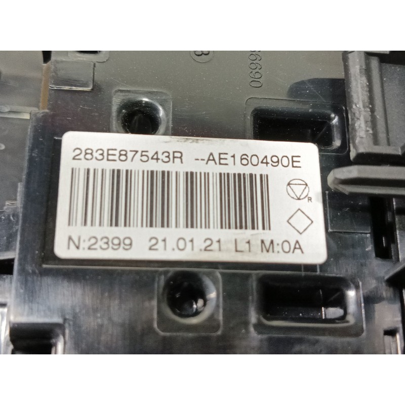 Recambio de mando calefaccion / aire acondicionado para renault arkana i (lcm_, ldn_) 1.6 e-tech 145 (ldmu) referencia OEM IAM  