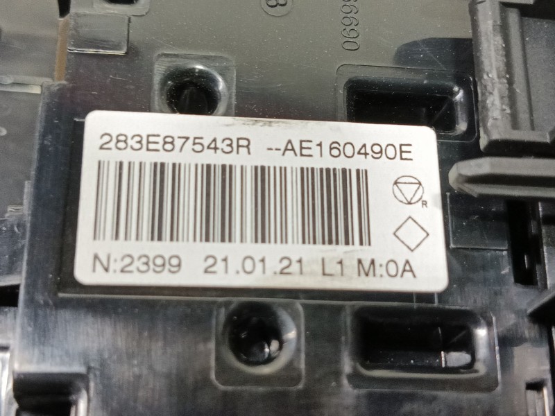 Recambio de mando calefaccion / aire acondicionado para renault arkana i (lcm_, ldn_) 1.6 e-tech 145 (ldmu) referencia OEM IAM  
