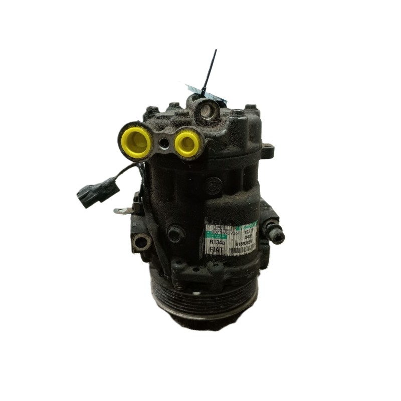 Recambio de compresor aire acondicionado para peugeot bipper (aa_) 1.3 hdi 75 referencia OEM IAM   