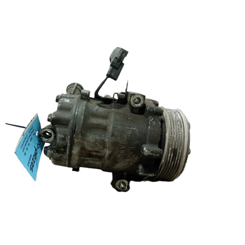 Recambio de compresor aire acondicionado para peugeot bipper (aa_) 1.3 hdi 75 referencia OEM IAM   