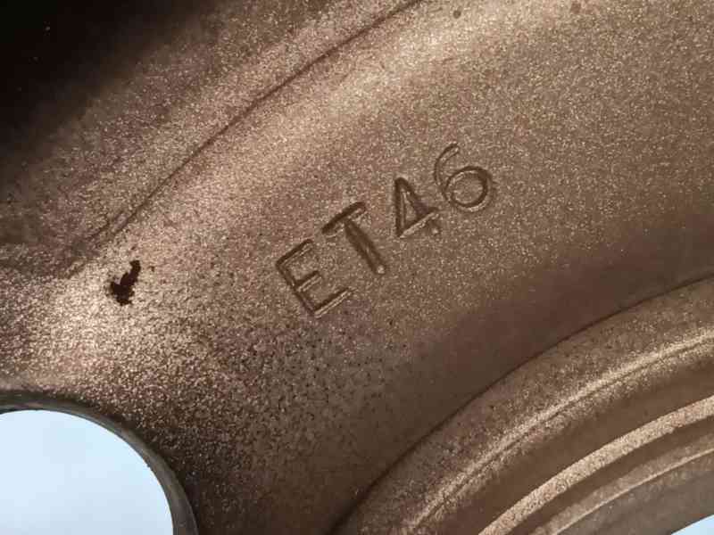Recambio de llanta para citroën jumpy iii furgoneta (v_) 1.5 bluehdi 120 referencia OEM IAM  7Jx16H2 ET46