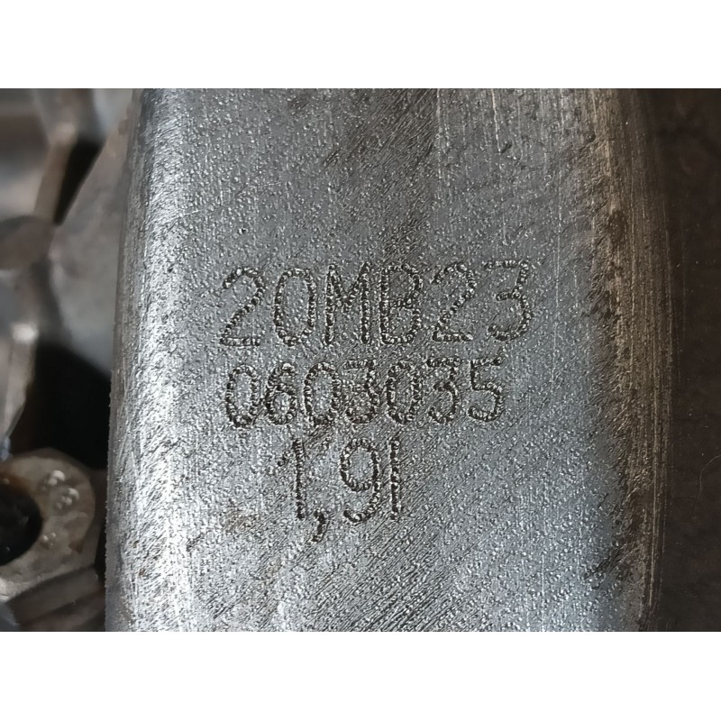 Recambio de caja cambios para peugeot 308 premium referencia OEM IAM 20MB23O20MB26 6 VELOCIDADES 