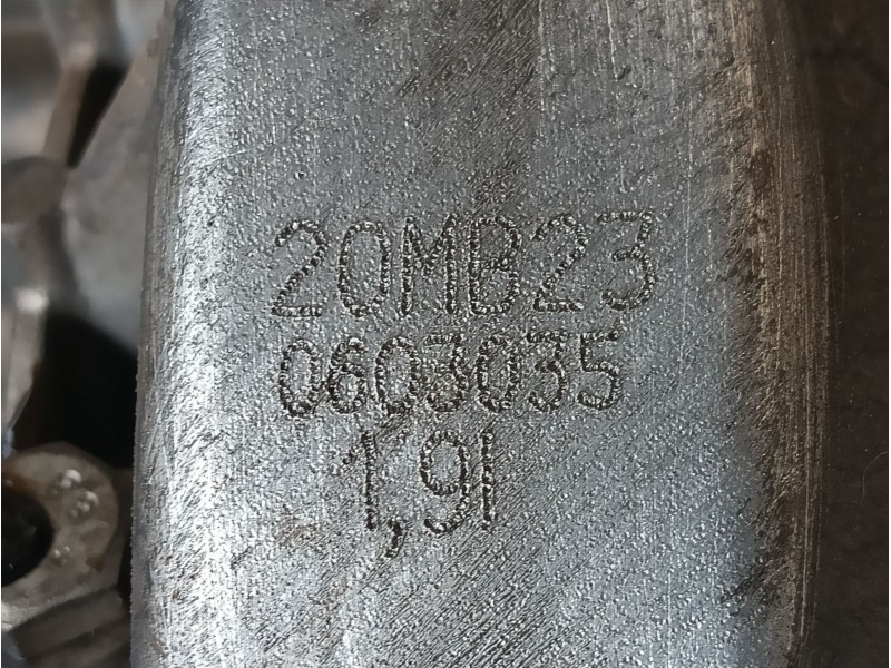 Recambio de caja cambios para peugeot 308 premium referencia OEM IAM 20MB23O20MB26 6 VELOCIDADES 