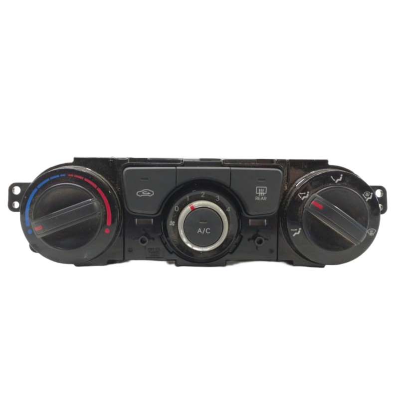 Recambio de mando calefaccion / aire acondicionado para hyundai i20 style referencia OEM IAM 972504P560 972504PXXX C329KPCAB