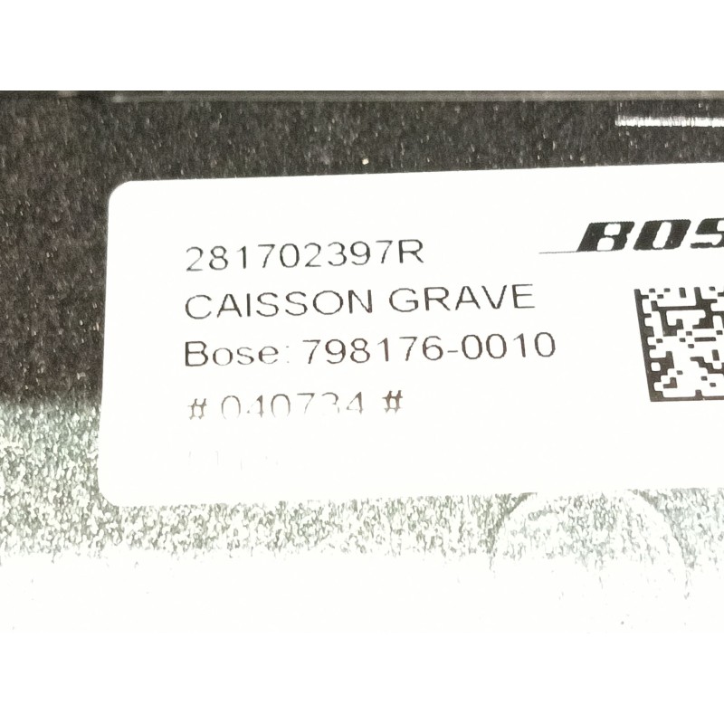 Recambio de altavoz para renault arkana i (lcm_, ldn_) 1.6 e-tech 145 (ldmu) referencia OEM IAM   