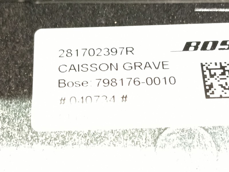 Recambio de altavoz para renault arkana i (lcm_, ldn_) 1.6 e-tech 145 (ldmu) referencia OEM IAM   