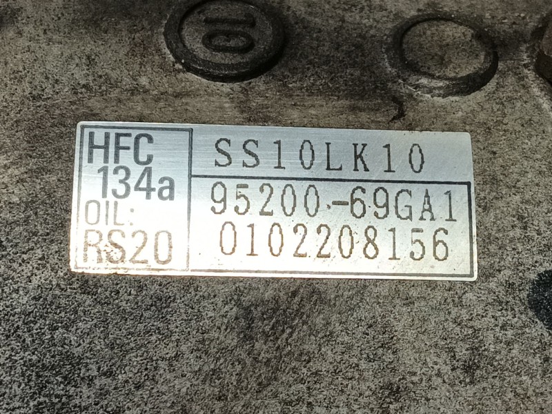 Recambio de compresor aire acondicionado para suzuki wagon r+ hatchback (mm) 1.3 (rb 413) referencia OEM IAM   