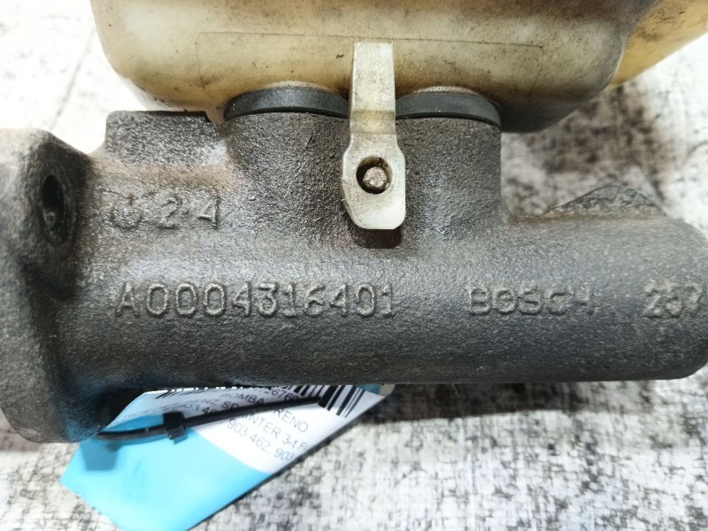 Recambio de bomba freno para mercedes-benz sprinter 3-t furgoneta (b903) 312 d 2.9 (903.461, 903.462, 903.463) referencia OEM IA
