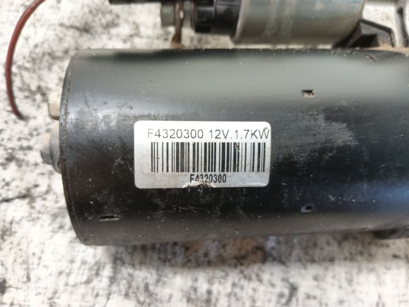 Recambio de motor arranque para seat ibiza iii (6l1) 1.9 sdi referencia OEM IAM 0  