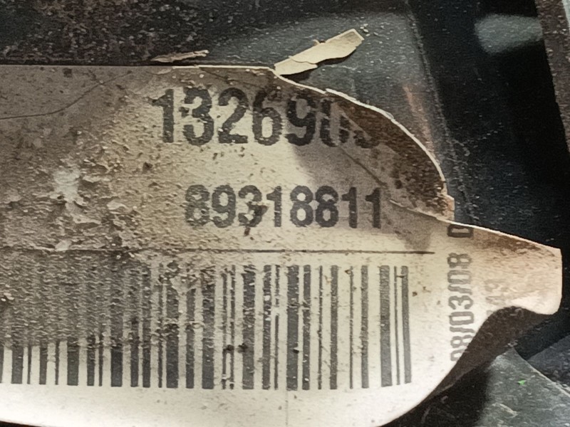 Recambio de piloto trasero izquierdo para opel corsa d cosmo referencia OEM IAM   