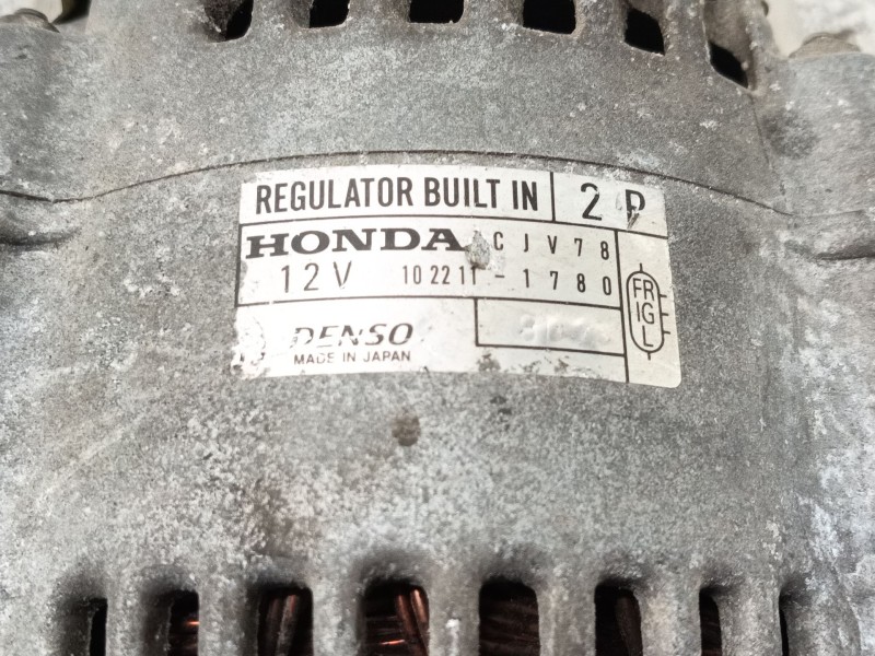 Recambio de alternador para honda hr-v (gh) 2wd (3-ptas.) (gh1) referencia OEM IAM   