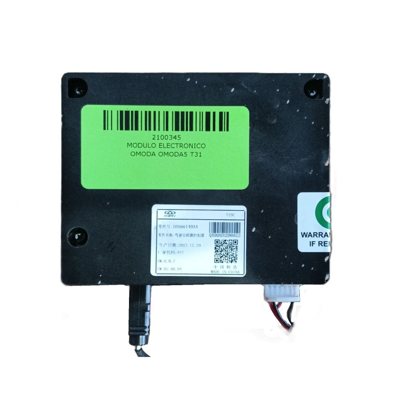 Recambio de modulo electronico para omoda omoda5 t31 referencia OEM IAM 702000140AA 702000140AA 