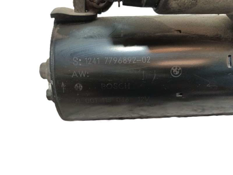 Recambio de motor arranque para bmw 1 (e87) 120 d referencia OEM IAM   