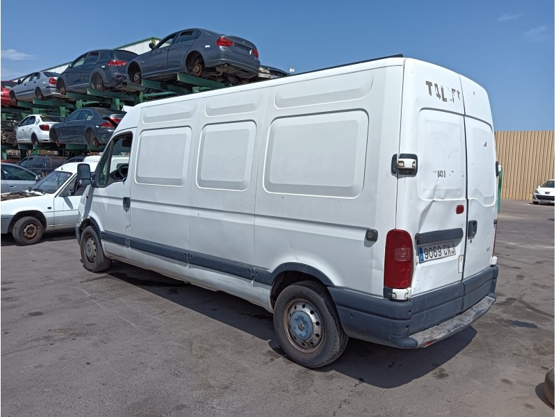 renault master ii furgoneta (fd) del año 2004