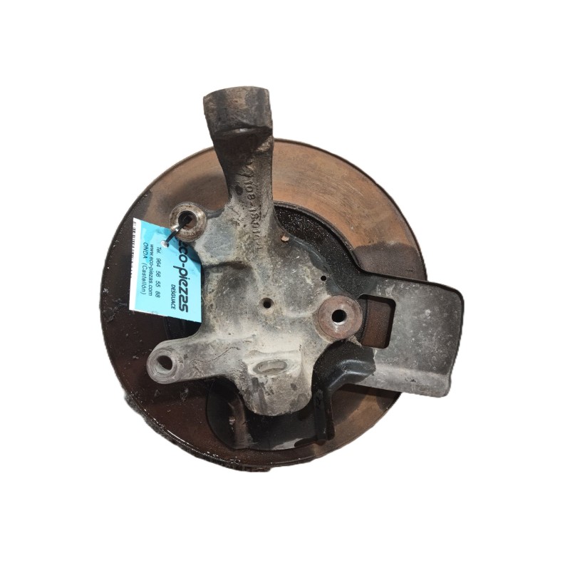 Recambio de mangueta delantera izquierda para nissan pick up (d22) 2.5 di referencia OEM IAM   