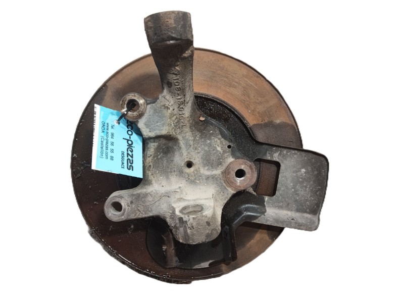 Recambio de mangueta delantera izquierda para nissan pick up (d22) 2.5 di referencia OEM IAM   