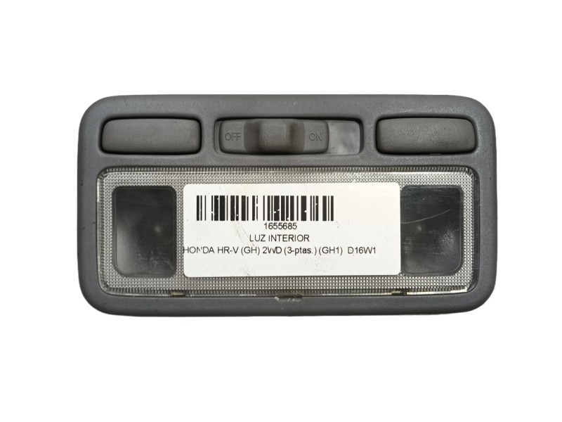 Recambio de luz interior para honda hr-v (gh) 2wd (3-ptas.) (gh1) referencia OEM IAM   
