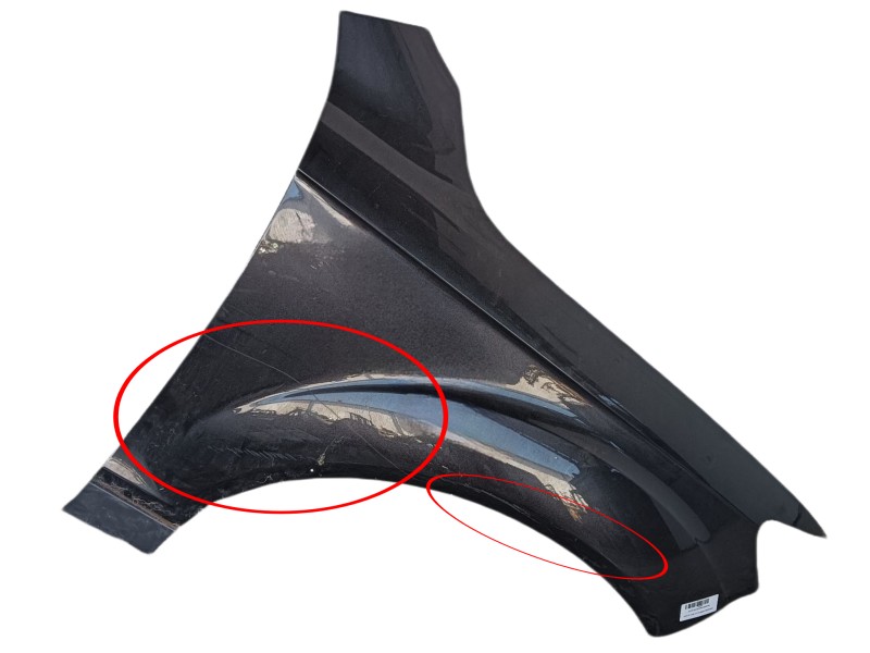 Recambio de aleta delantera derecha para audi q7 (4lb) 3.0 tdi quattro referencia OEM IAM  4L0821106 