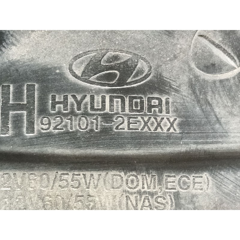 Recambio de faro izquierdo para hyundai tucson (jm) 2.0 crdi cat referencia OEM IAM  921012EXXX 