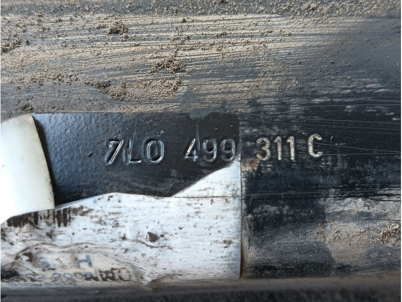 Recambio de puente delantero para audi q7 (4lb) 3.0 tdi quattro referencia OEM IAM  7L0499311C 