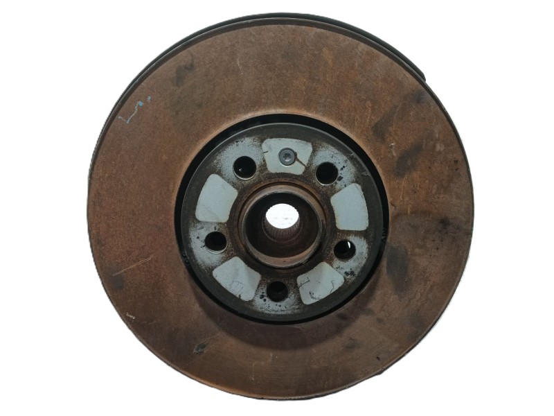 Recambio de mangueta delantera derecha para skoda rapid spaceback (nh1) 1.6 tdi referencia OEM IAM   