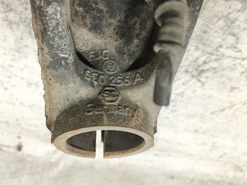 Recambio de mangueta delantera derecha para skoda rapid spaceback (nh1) 1.6 tdi referencia OEM IAM   