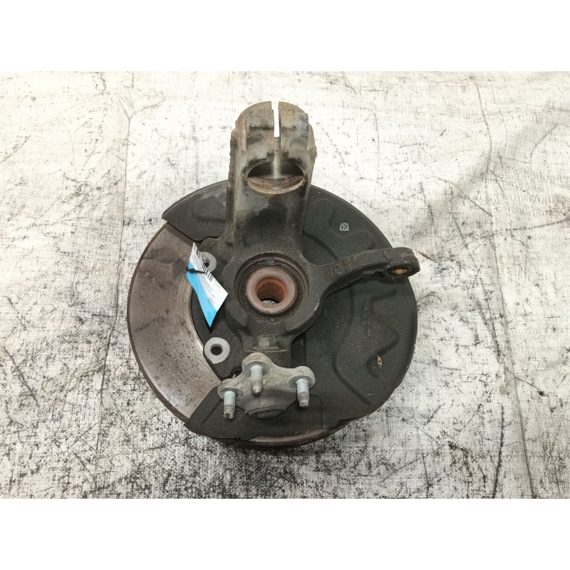 Recambio de mangueta delantera derecha para skoda rapid spaceback (nh1) 1.6 tdi referencia OEM IAM   