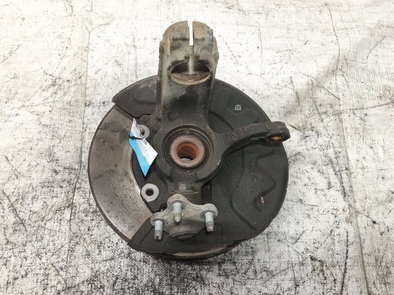 Recambio de mangueta delantera derecha para skoda rapid spaceback (nh1) 1.6 tdi referencia OEM IAM   