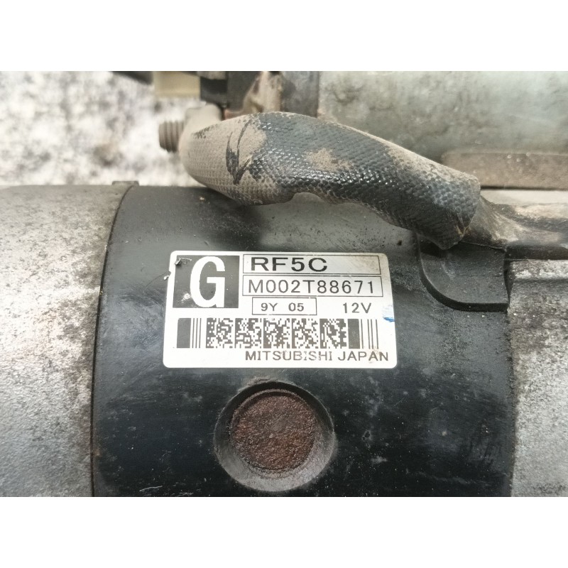 Recambio de motor arranque para mazda 5 (cr) 2.0 cd (cr19) referencia OEM IAM   