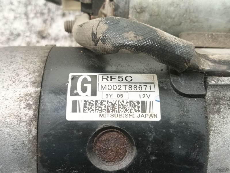 Recambio de motor arranque para mazda 5 (cr) 2.0 cd (cr19) referencia OEM IAM   