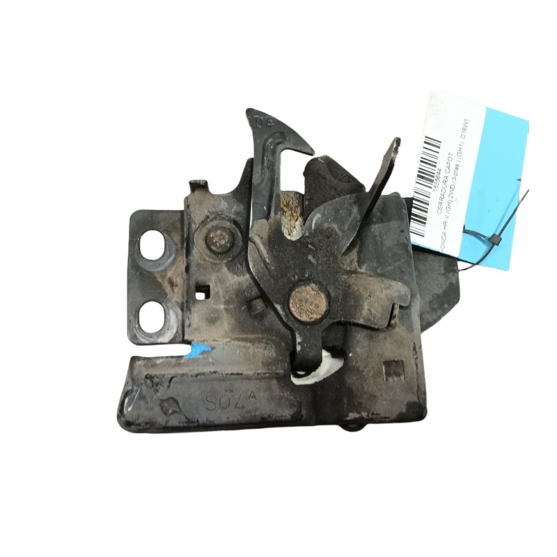 Recambio de cerradura capot para honda hr-v (gh) 2wd (3-ptas.) (gh1) referencia OEM IAM 74120S2HG01  