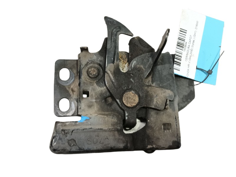 Recambio de cerradura capot para honda hr-v (gh) 2wd (3-ptas.) (gh1) referencia OEM IAM 74120S2HG01  