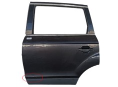 Recambio de puerta trasera izquierda para audi q7 (4lb) 3.0 tdi quattro referencia OEM IAM  4L0833311 