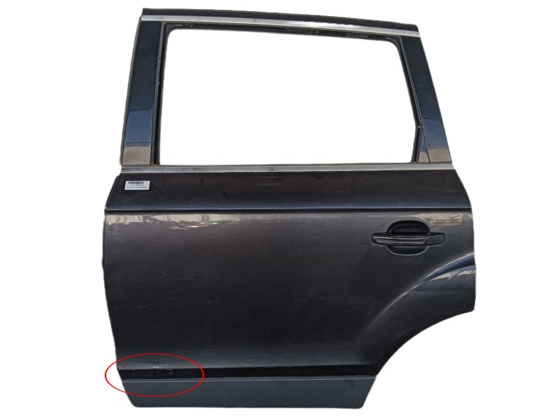 Recambio de puerta trasera izquierda para audi q7 (4lb) 3.0 tdi quattro referencia OEM IAM  4L0833311 