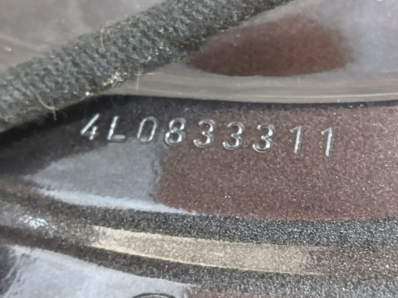 Recambio de puerta trasera izquierda para audi q7 (4lb) 3.0 tdi quattro referencia OEM IAM  4L0833311 