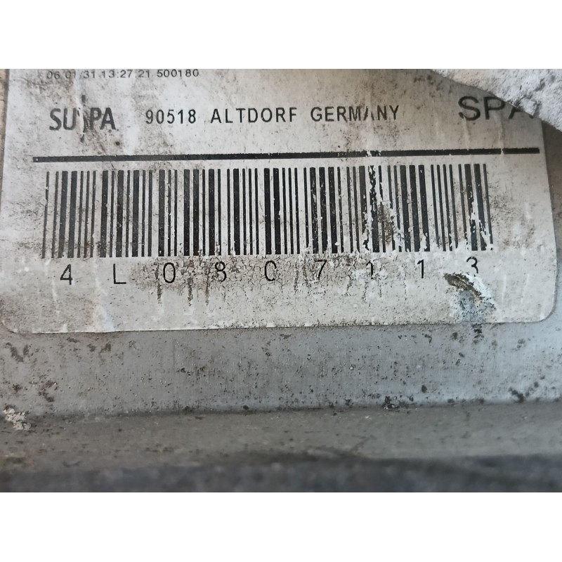 Recambio de refuerzo paragolpes delantero para audi q7 (4lb) 3.0 tdi quattro referencia OEM IAM  4L0807113 