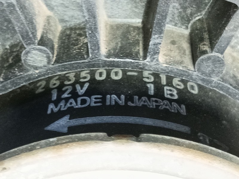 Recambio de electroventilador para honda hr-v (gh) 2wd (3-ptas.) (gh1) referencia OEM IAM 19030PEJ003 2635005160 