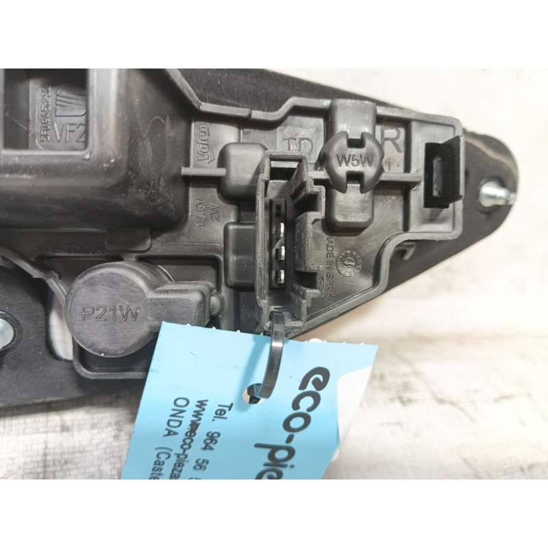 Recambio de piloto trasero derecho interior para seat leon (5f1) 1.2 tsi referencia OEM IAM   
