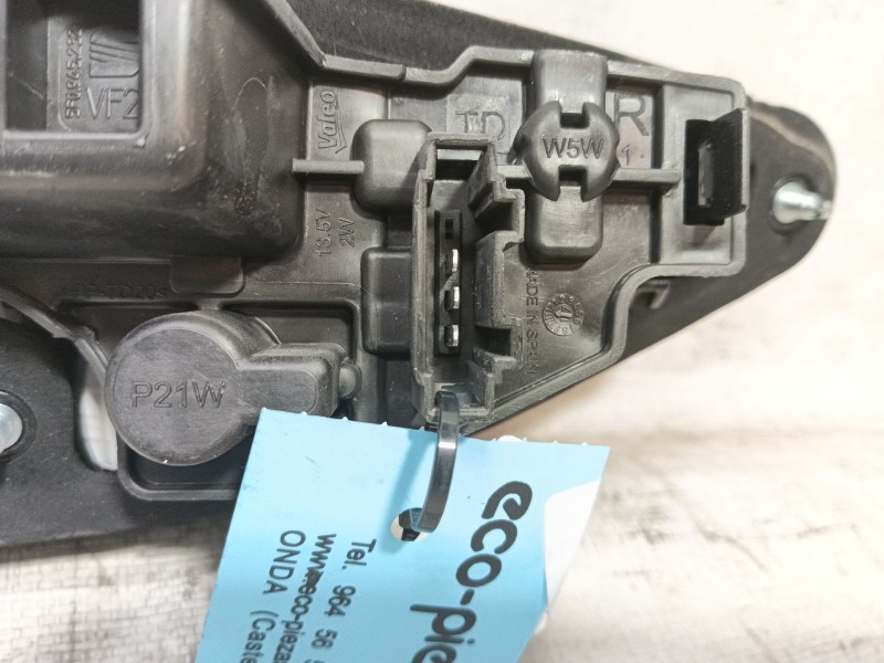 Recambio de piloto trasero derecho interior para seat leon (5f1) 1.2 tsi referencia OEM IAM   