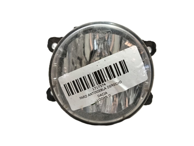 Recambio de faro antiniebla derecho para dacia logan ii 1.5 dci referencia OEM IAM   