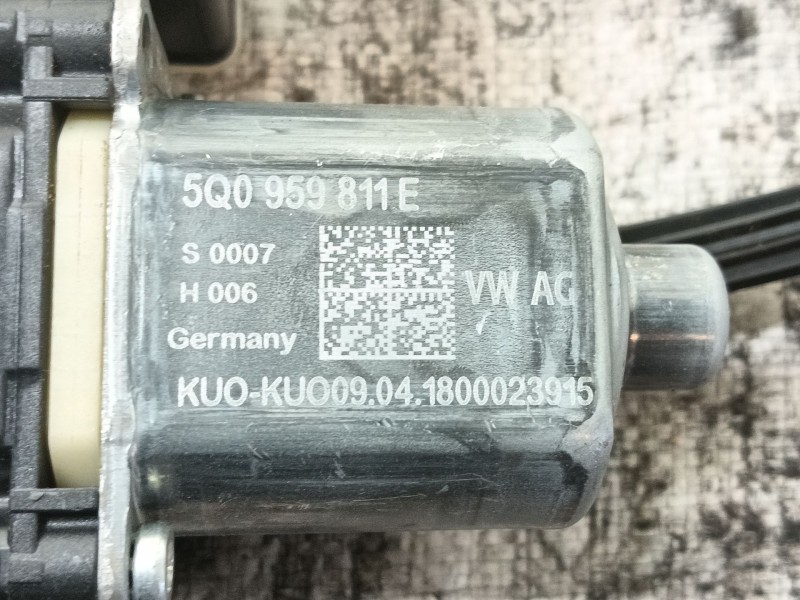 Recambio de elevalunas trasero izquierdo para seat leon (5f1) 1.2 tsi referencia OEM IAM   