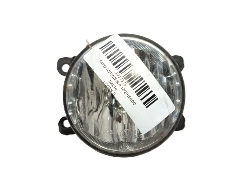 Recambio de faro antiniebla izquierdo para dacia logan ii 1.5 dci referencia OEM IAM   