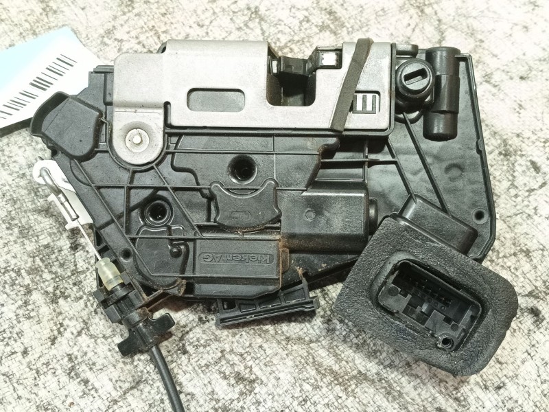 Recambio de cerradura puerta trasera izquierda para seat leon (5f1) 1.2 tsi referencia OEM IAM   