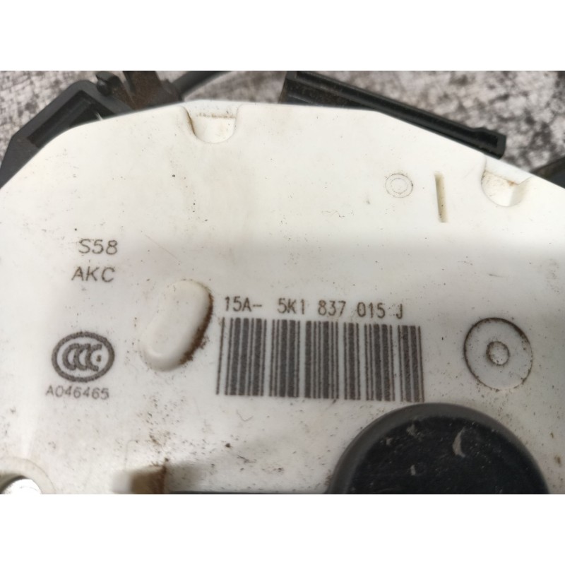 Recambio de cerradura puerta delantera izquierda para seat leon (5f1) 1.2 tsi referencia OEM IAM   