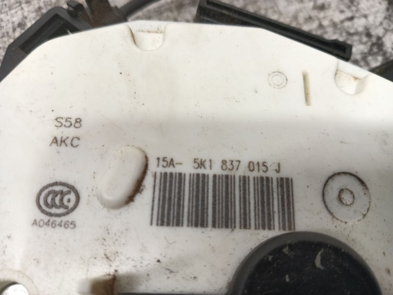 Recambio de cerradura puerta delantera izquierda para seat leon (5f1) 1.2 tsi referencia OEM IAM   