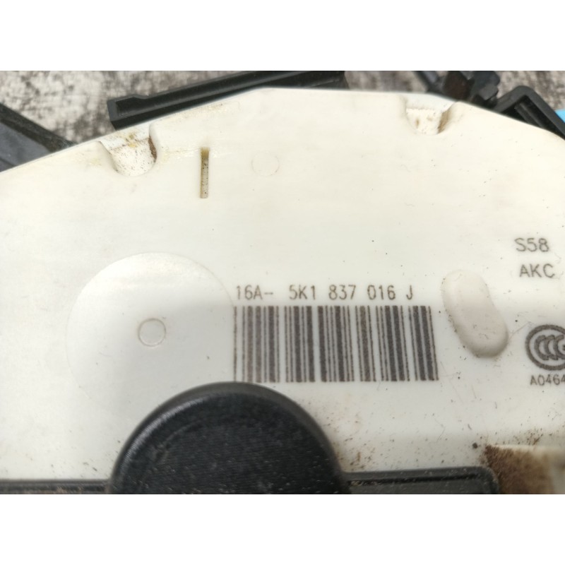 Recambio de cerradura puerta delantera derecha para seat leon (5f1) 1.2 tsi referencia OEM IAM   