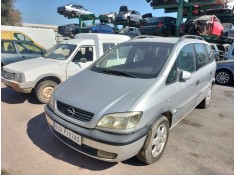 opel zafira a monospace (t98) del año 1999