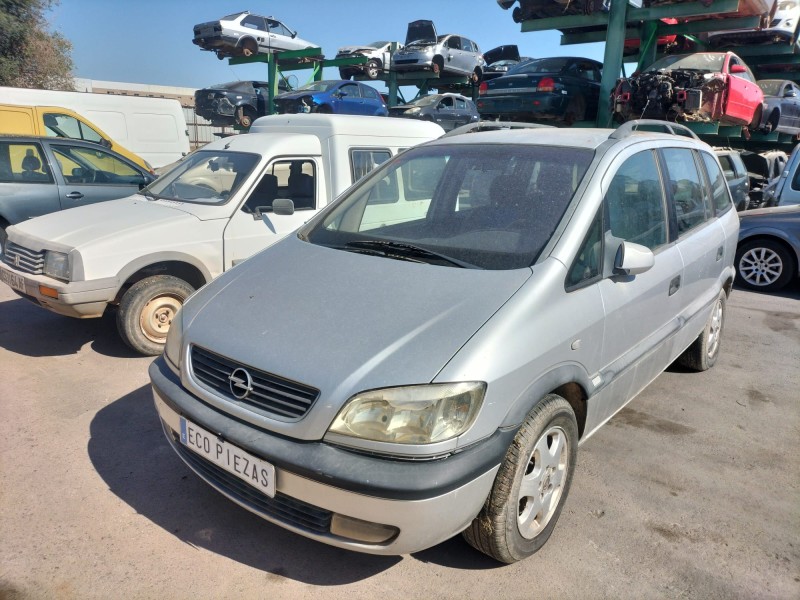 opel zafira a monospace (t98) del año 1999